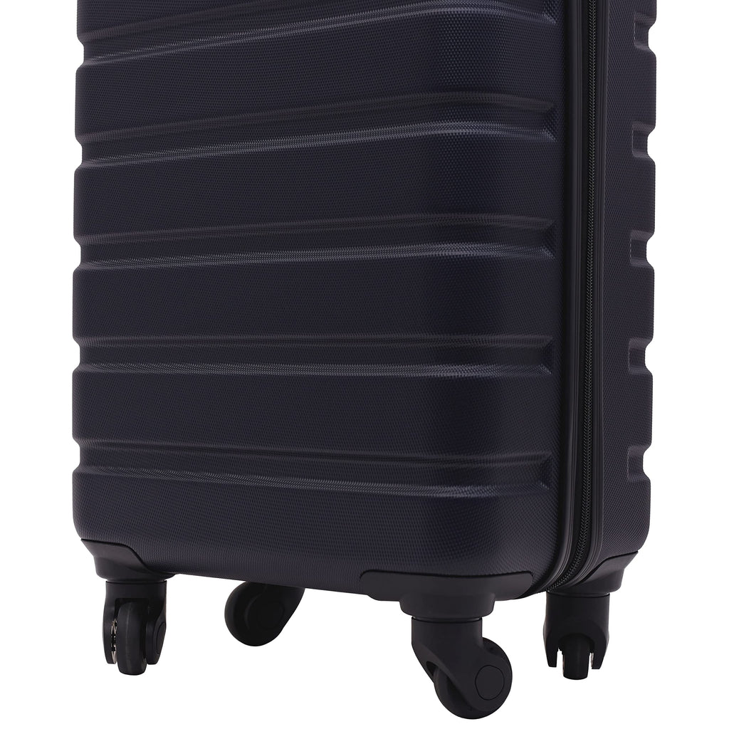 Wrangler 22" Hardside Spinner Carry-On Luggage, Teal Jansha Store