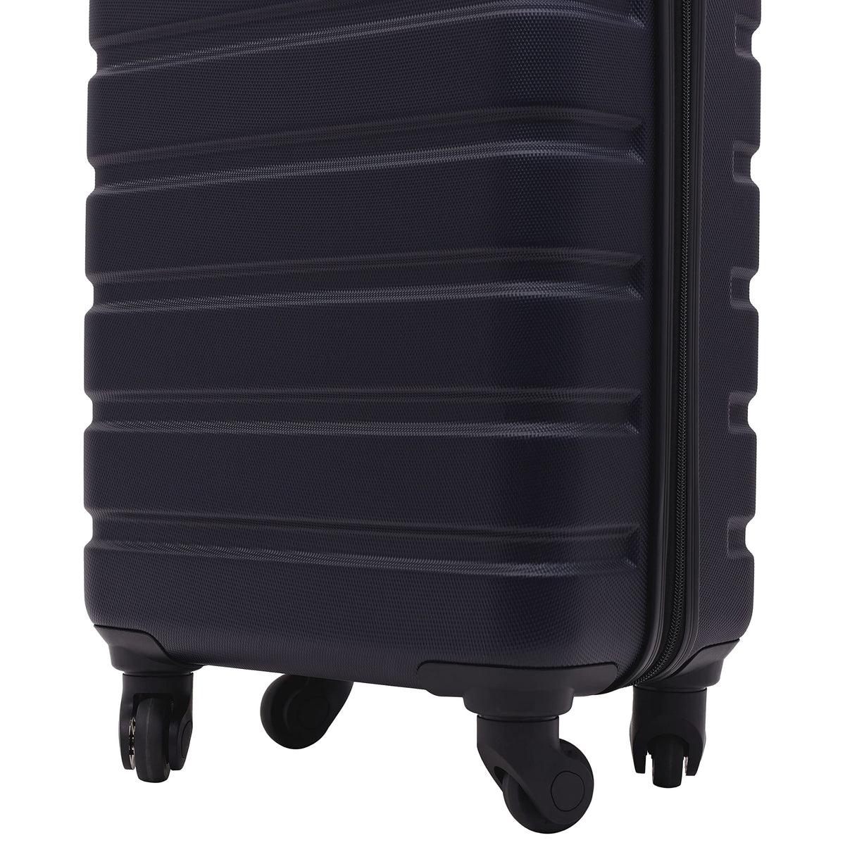 Wrangler 22" Hardside Spinner Carry-On Luggage, Teal Jansha Store