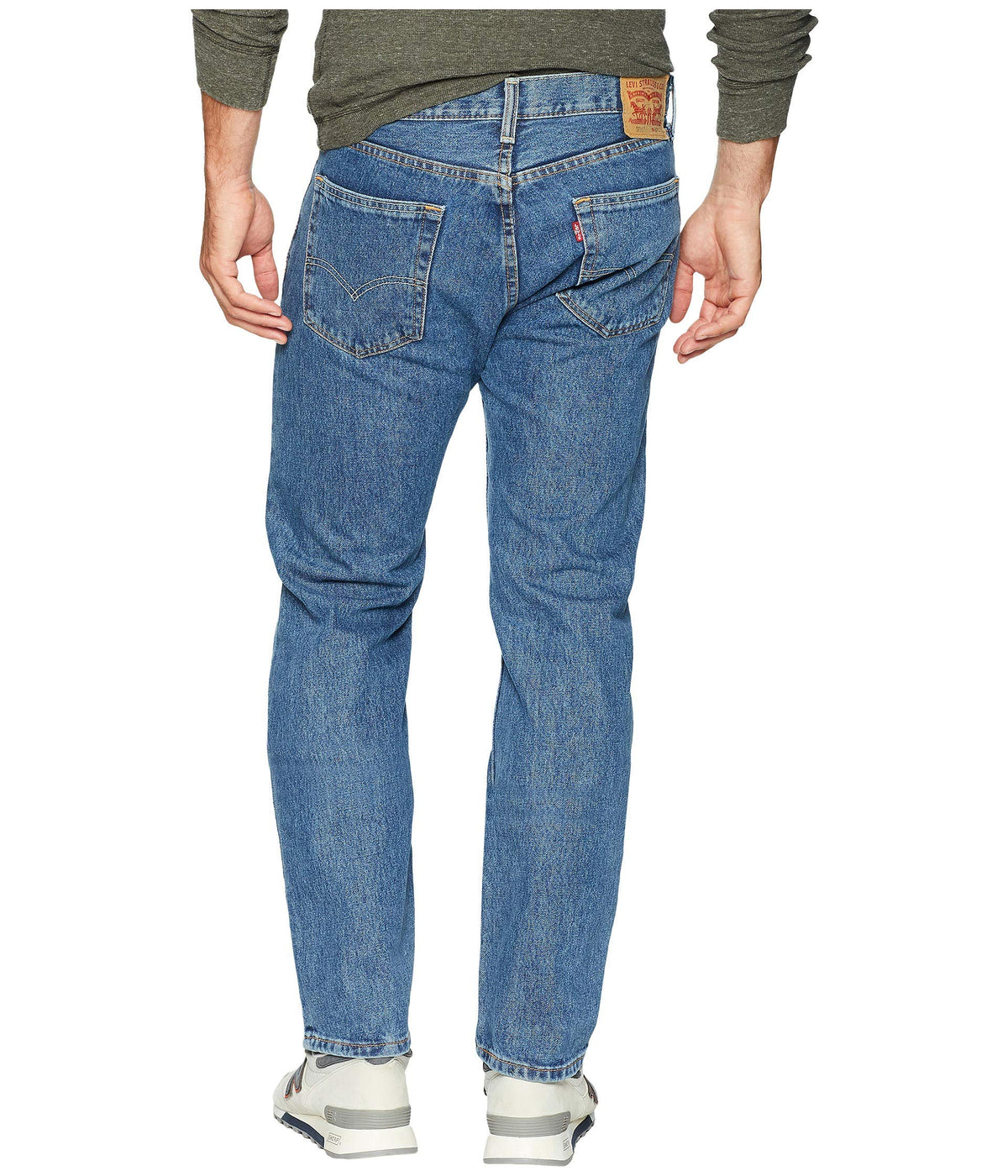 Levi's Men's 505 Regular Fit Jeans Jansha Store