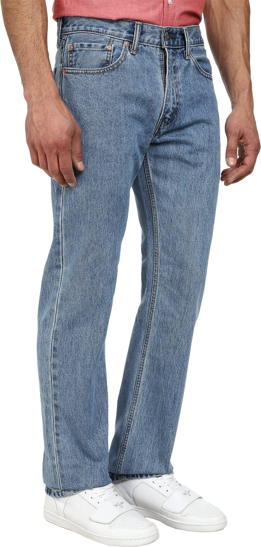 Levi's Men's 505 Regular Fit Jeans Jansha Store