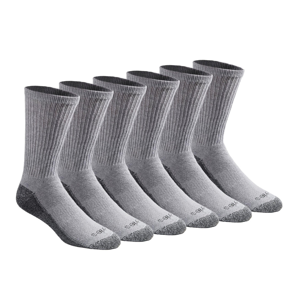 Dickies Men's Dri-tech Original Moisture Control Crew Socks, Available in M-xxl (6, 12, 18 Pairs) Jansha Store