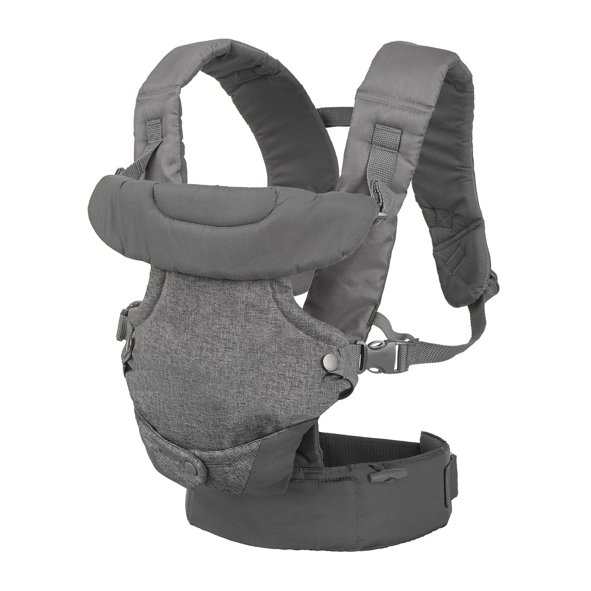 Infantino Flip 4-in-1 Baby Carrier Convertible Ergonomic, Rainbow Jansha Store