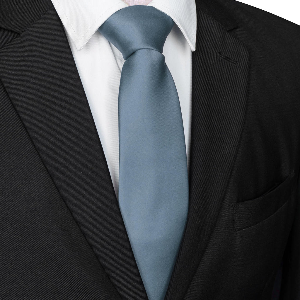 JEMYGINS Solid Color Tie Mens Necktie for Business and Wedding Jansha Store