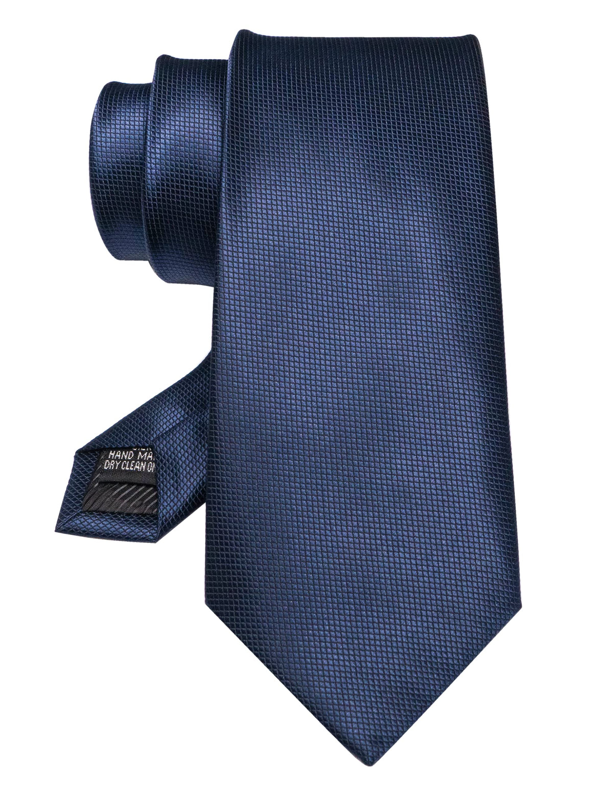 JEMYGINS Solid Color Tie Mens Necktie for Business and Wedding Jansha Store