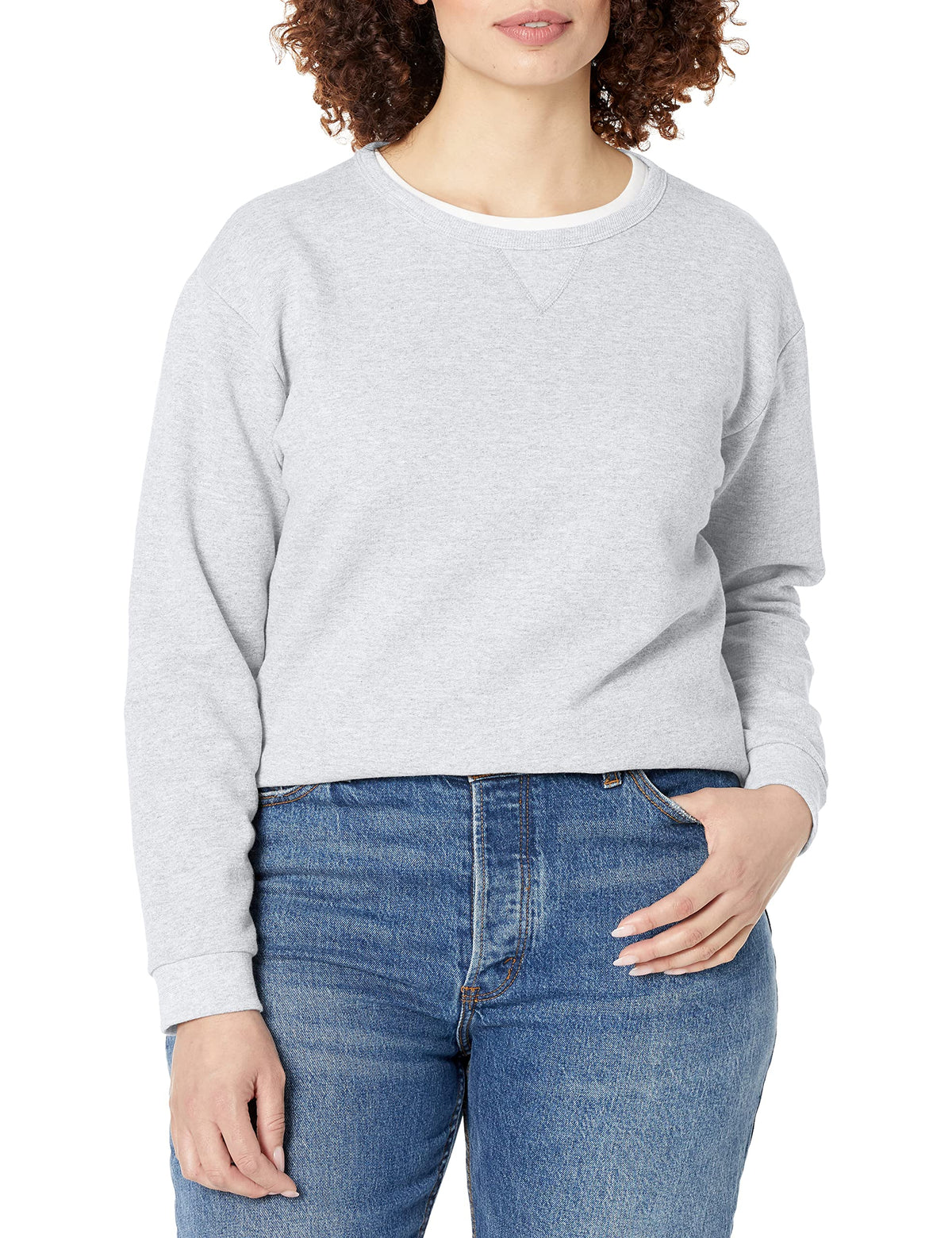 Hanes Women's EcoSmart Fleece Sweatshirt for Women, Soft Midweight - Full-Zip Hoodie, Sweatshirt, or 1/4 Zip Jansha Store