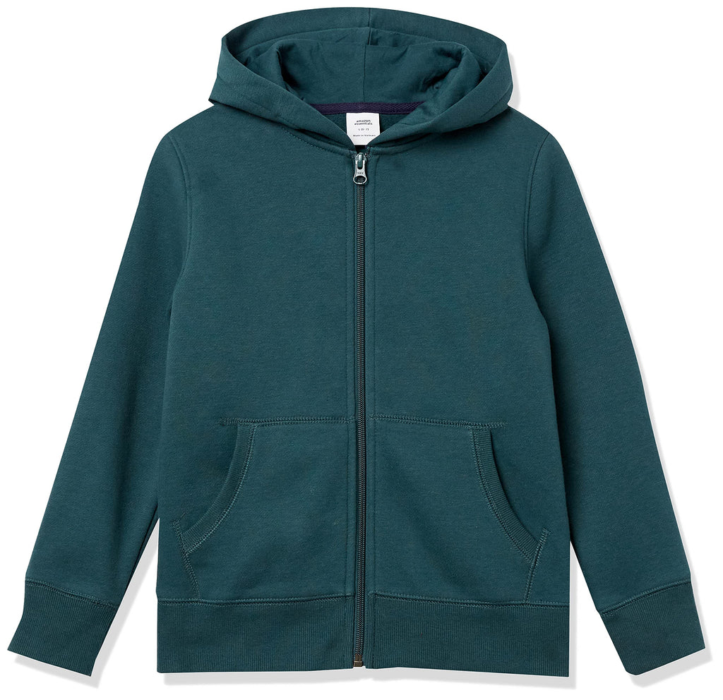 Amazon Essentials Boys and Toddlers' Soft Fleece Zip-Up Hoodie Sweatshirt Jansha Store