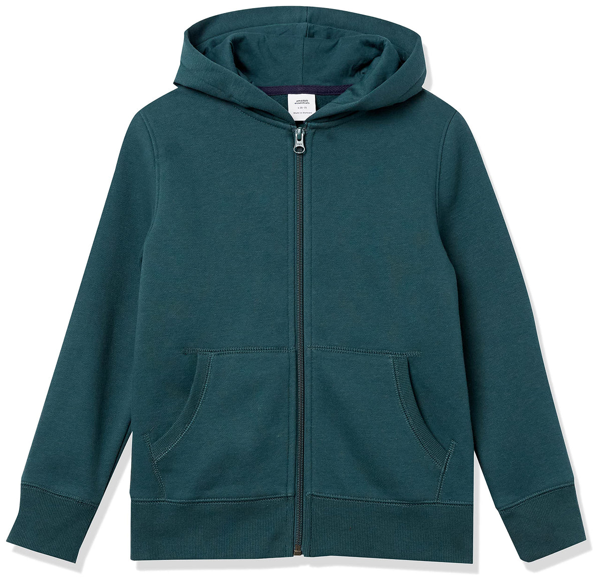 Amazon Essentials Boys and Toddlers' Soft Fleece Zip-Up Hoodie Sweatshirt Jansha Store