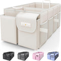 HOTOR Trunk Organizer - Foldable Car Organizer for SUVs & Sedans Storage Jansha Store