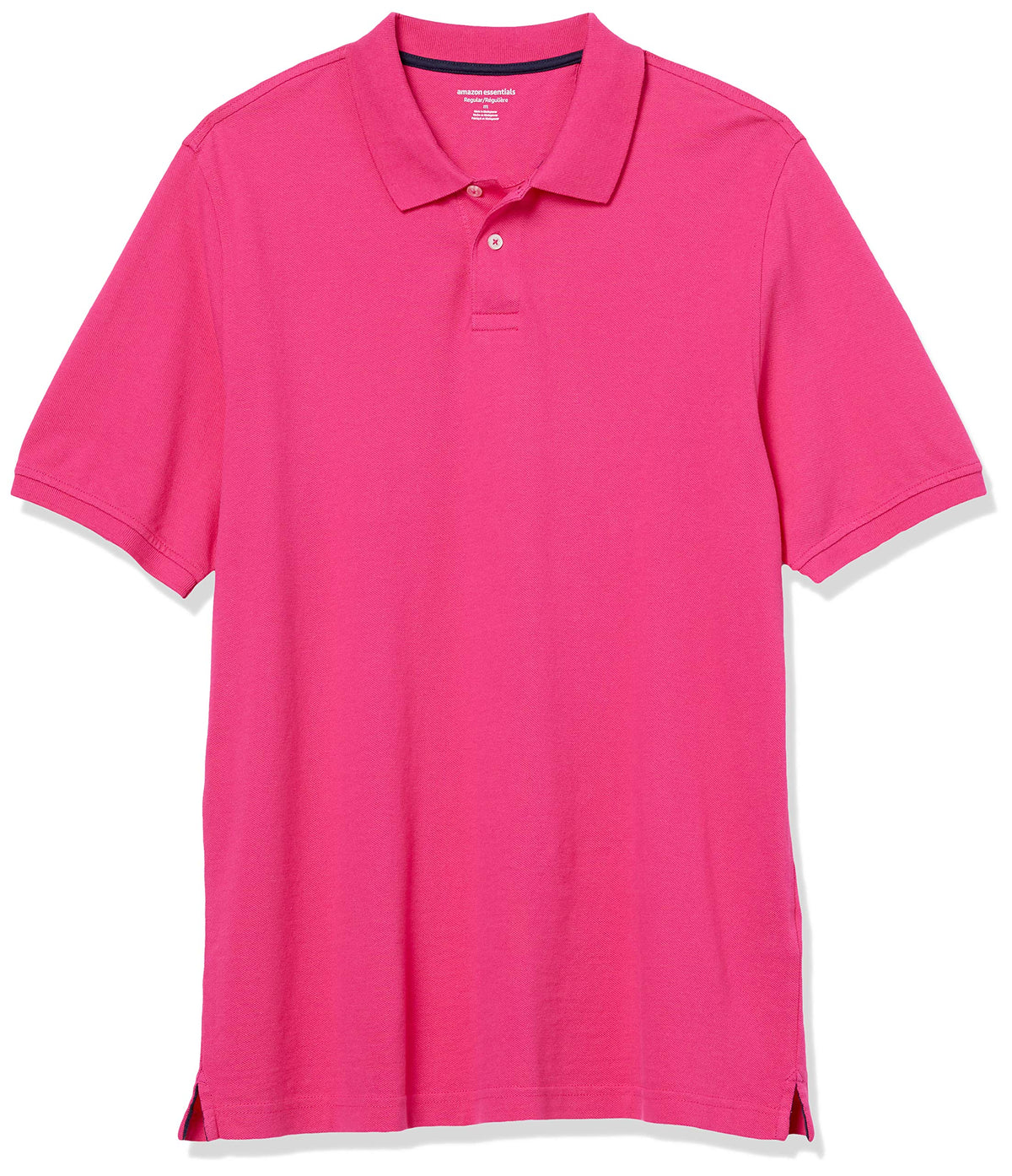 Amazon Essentials Men's Regular-Fit Cotton Pique Polo Shirt Jansha Store