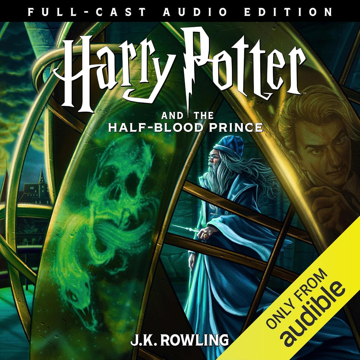 Harry Potter and the Half-Blood Prince (Full-Cast Edition) Jansha Store
