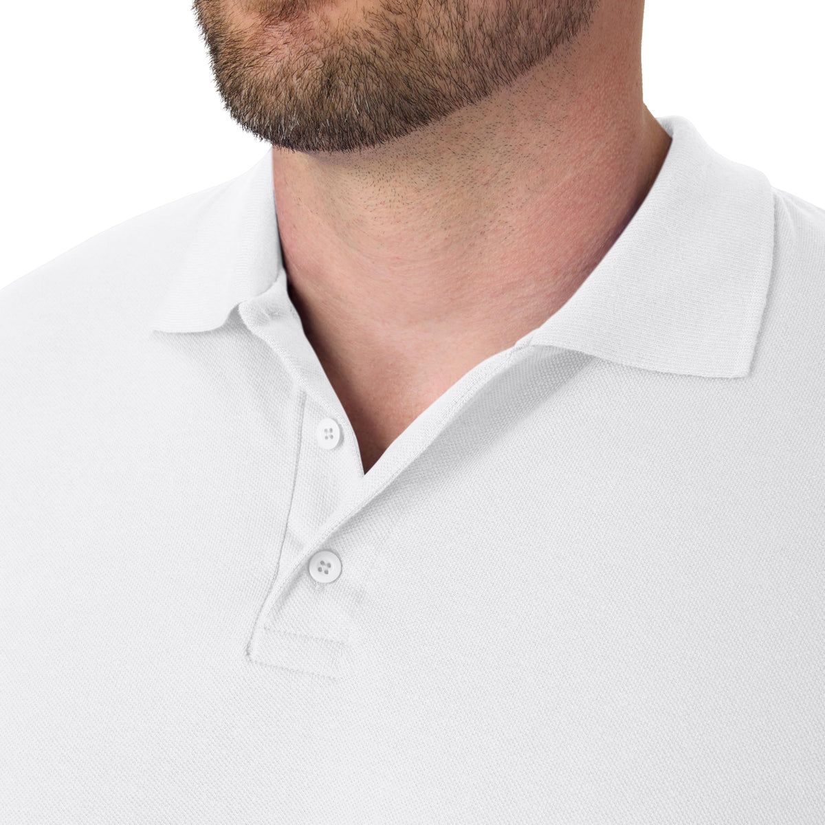 Hanes Men’s X-Temp Short Sleeve Polo Shirt, Midweight Men's Shirt Jansha Store