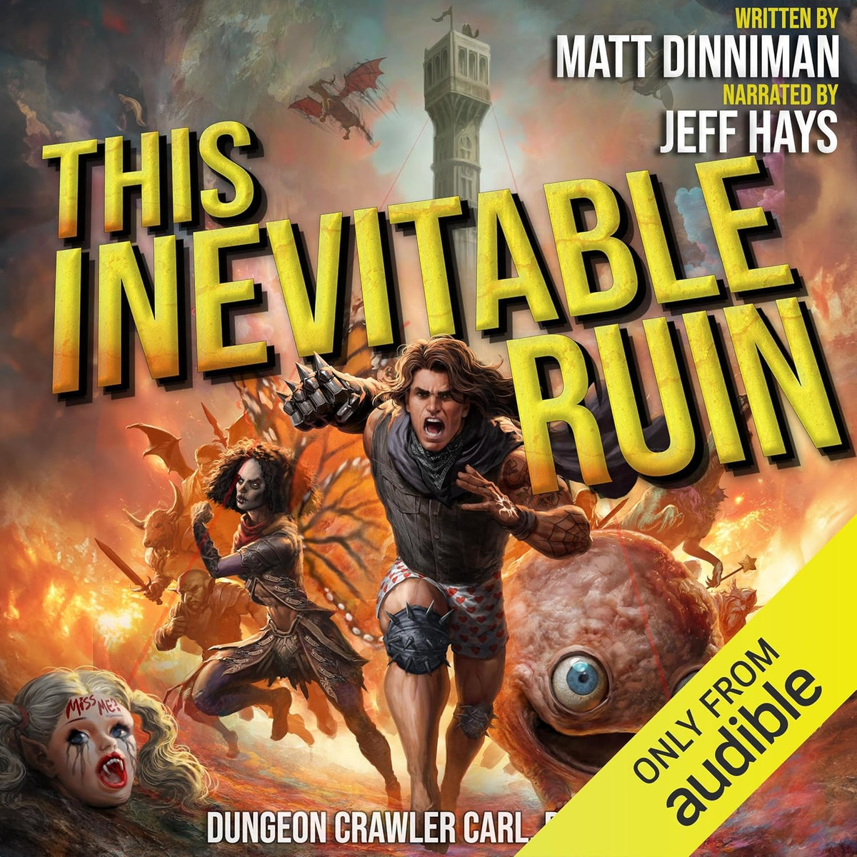 This Inevitable Ruin: Dungeon Crawler Carl, Book 7 Jansha Store