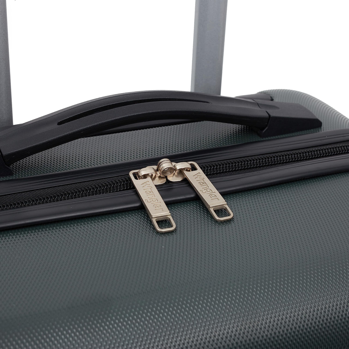 Wrangler 22" Hardside Spinner Carry-On Luggage, Teal Jansha Store