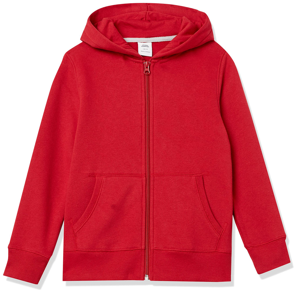 Amazon Essentials Boys and Toddlers' Soft Fleece Zip-Up Hoodie Sweatshirt Jansha Store