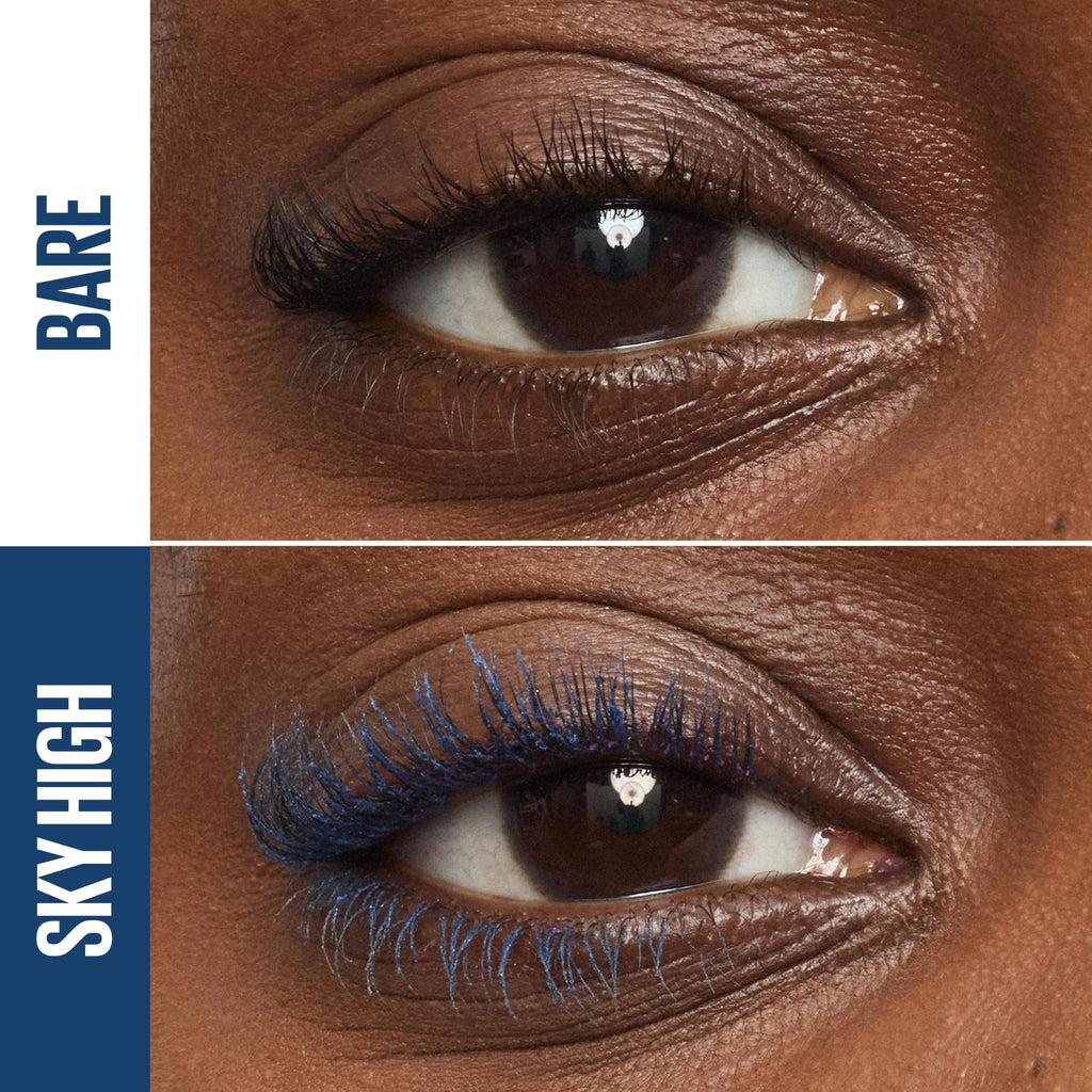 Maybelline Lash Sensational Sky High Washable Mascara Makeup, Volumizing, Lengthening, Defining, Curling, Multiplying, Buildable Formula, Blackest Black, 1 Count Jansha Store