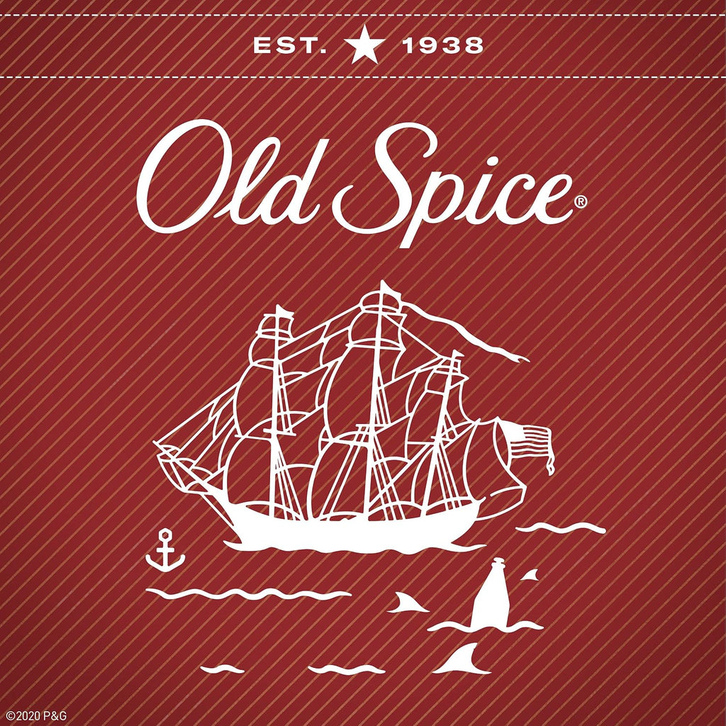 Old Spice Deodorant for Men, Aluminum Free, Sport Scent, 3.0 oz Pack of 3 Jansha Store