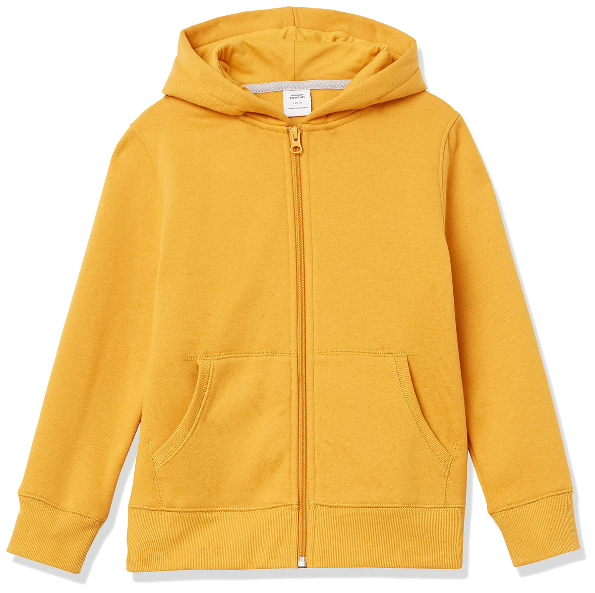 Amazon Essentials Boys and Toddlers' Soft Fleece Zip-Up Hoodie Sweatshirt Jansha Store