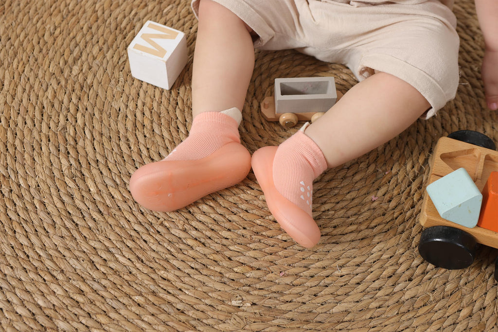 Hstyle Baby Sock Shoes Toddler Boys Walking Shoes Infant Slippers Sneakers Jansha Store