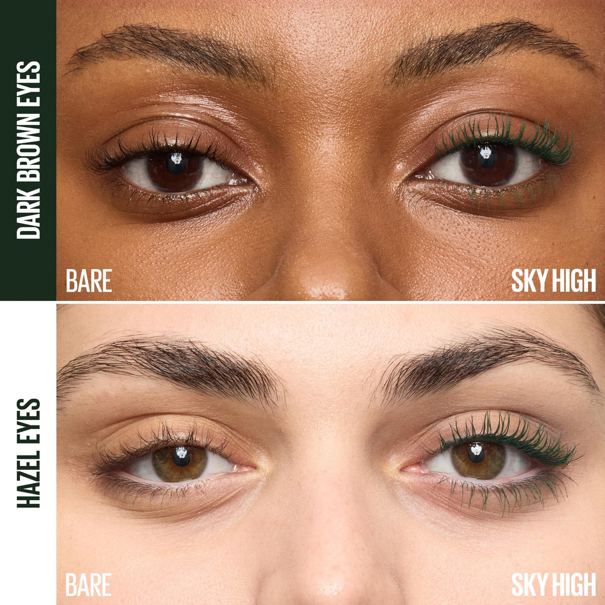 Maybelline Lash Sensational Sky High Washable Mascara Makeup, Volumizing, Lengthening, Defining, Curling, Multiplying, Buildable Formula, Blackest Black, 1 Count Jansha Store