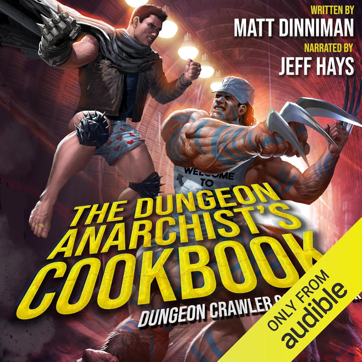 The Dungeon Anarchist's Cookbook: Dungeon Crawler Carl, Book 3 Jansha Store