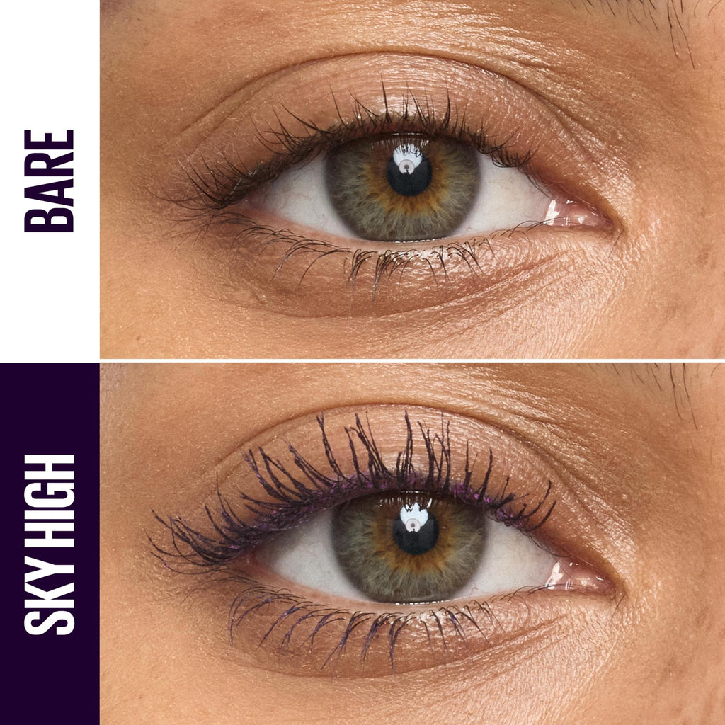 Maybelline Lash Sensational Sky High Washable Mascara Makeup, Volumizing, Lengthening, Defining, Curling, Multiplying, Buildable Formula, Blackest Black, 1 Count Jansha Store