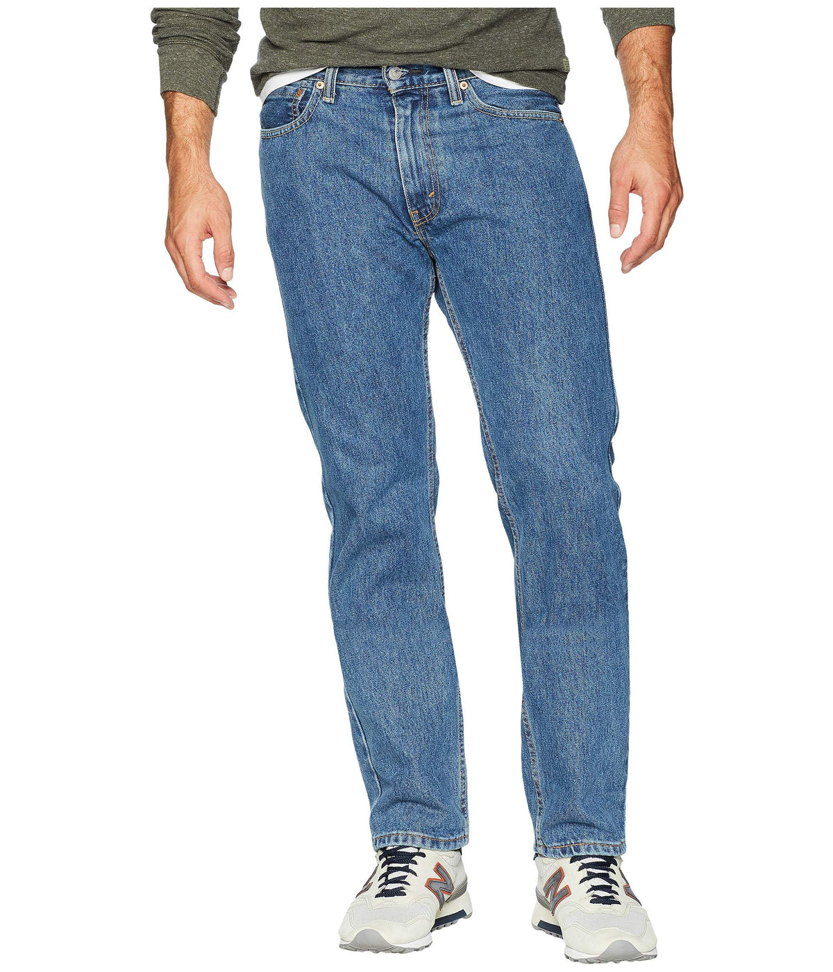 Levi's Men's 505 Regular Fit Jeans Jansha Store