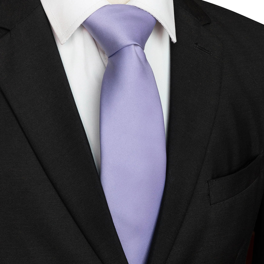 JEMYGINS Solid Color Tie Mens Necktie for Business and Wedding Jansha Store