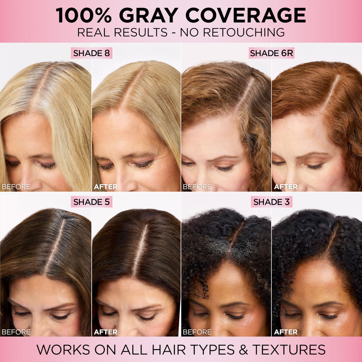 L'Oreal Paris Excellence Crème Permanent Hair Dye, Triple Care Hair Color with Hyaluronic Acid for 100% Gray Coverage, 4 Dark Brown, 1 Kit (Packaging May Vary) Jansha Store