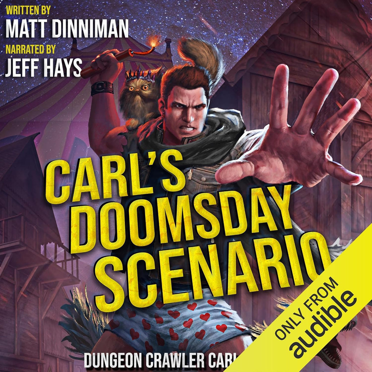 Carl's Doomsday Scenario: Dungeon Crawler Carl, Book 2 Jansha Store