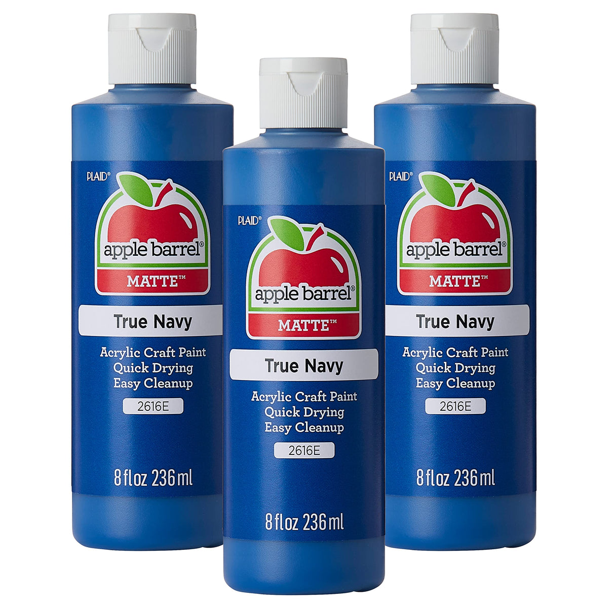 Apple Barrel Acrylic Paint in Assorted Colors (8 Ounce), 20403 White Jansha Store