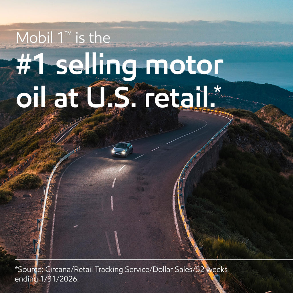 Mobil 1 Advanced Fuel Economy Full Synthetic Motor Oil 0W-20, 5 Quart Jansha Store