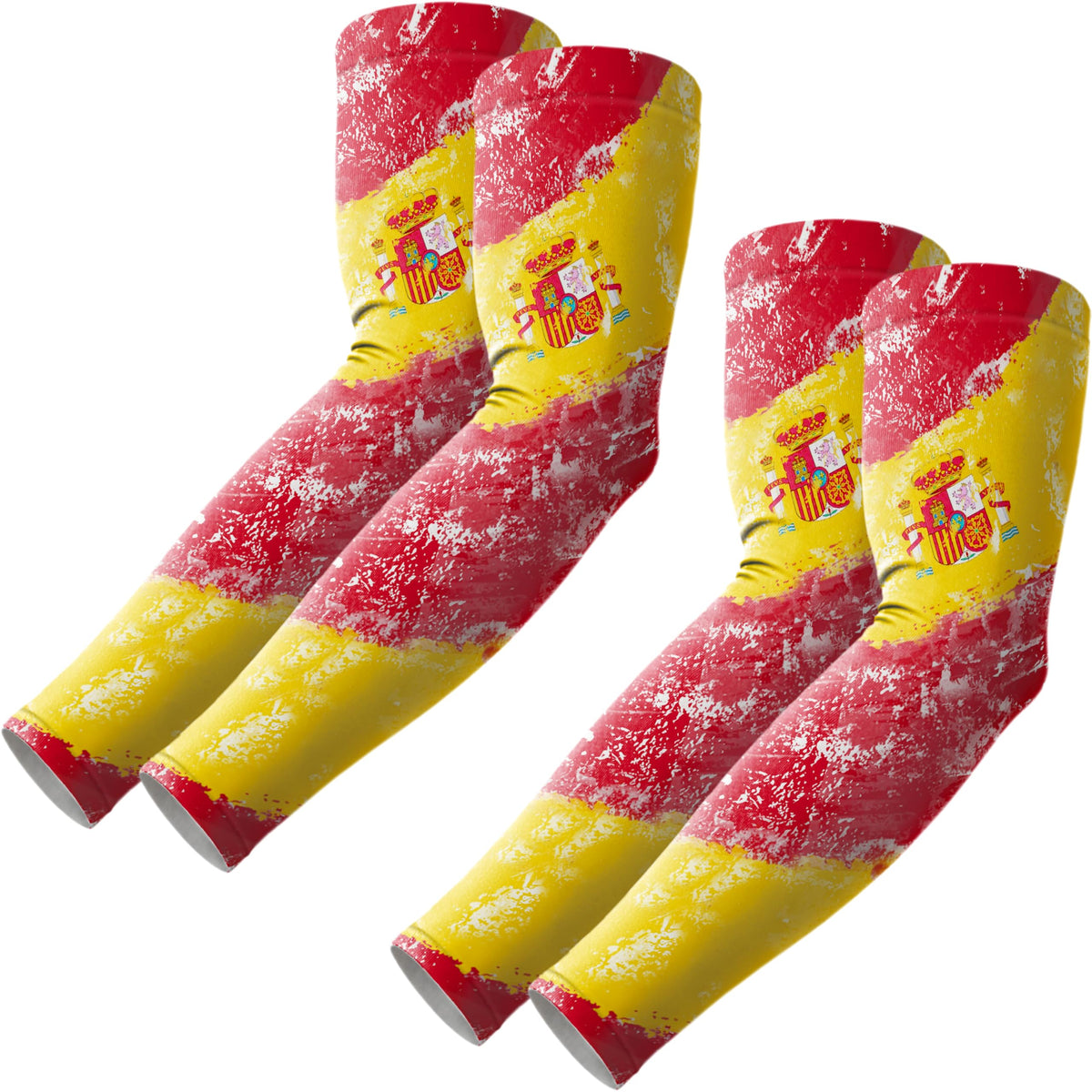 ROXUN Arm Sleeves Cooling UV Sun Protection Sport Compression for Men Women Jansha Store