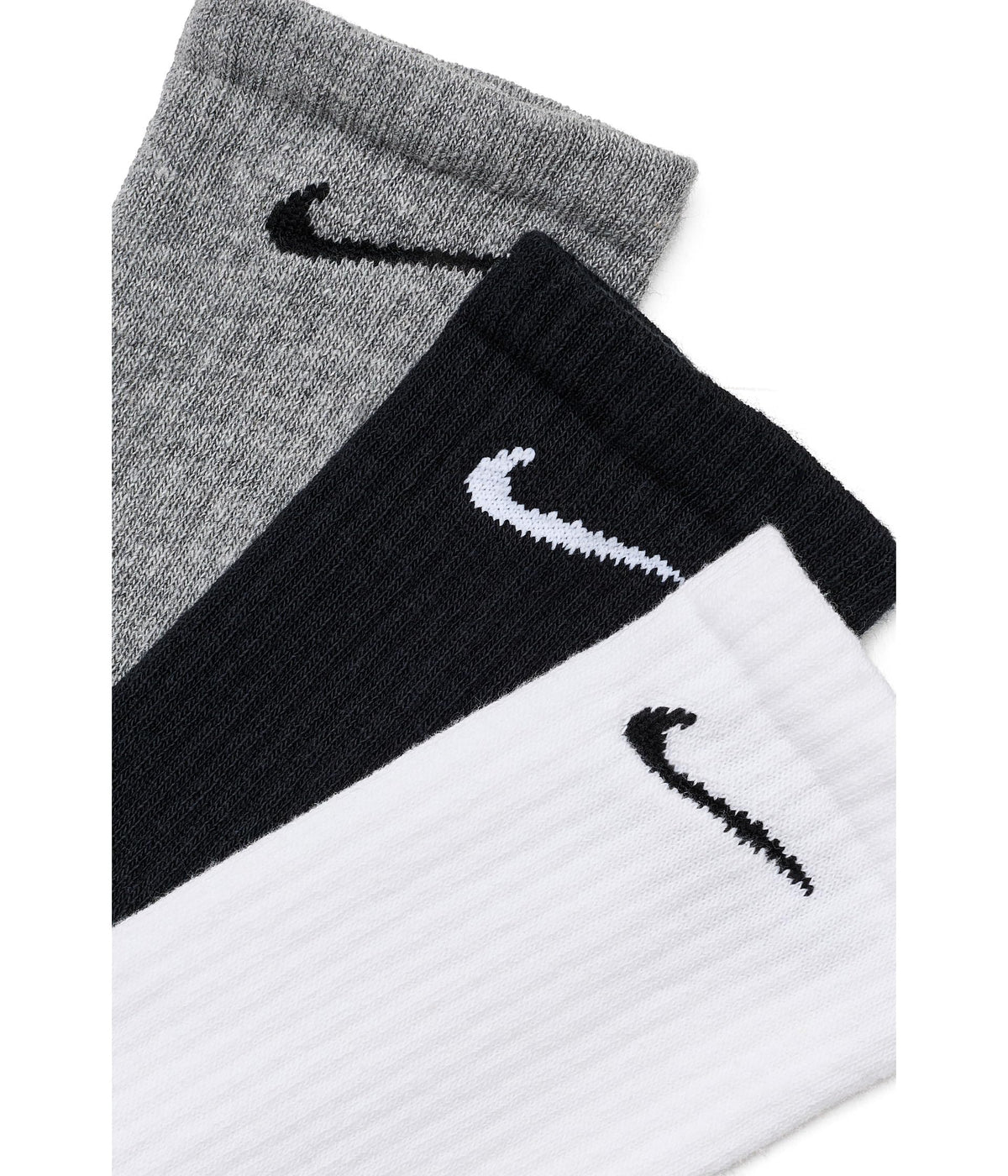 Nike Adult Everyday Cushioned Training Crew Socks (6-Packs) | Mens & Womens Jansha Store