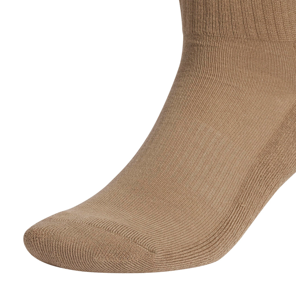 adidas Mens Athletic Cushioned 6-Pack Crew Socks Casual - Green Jansha Store