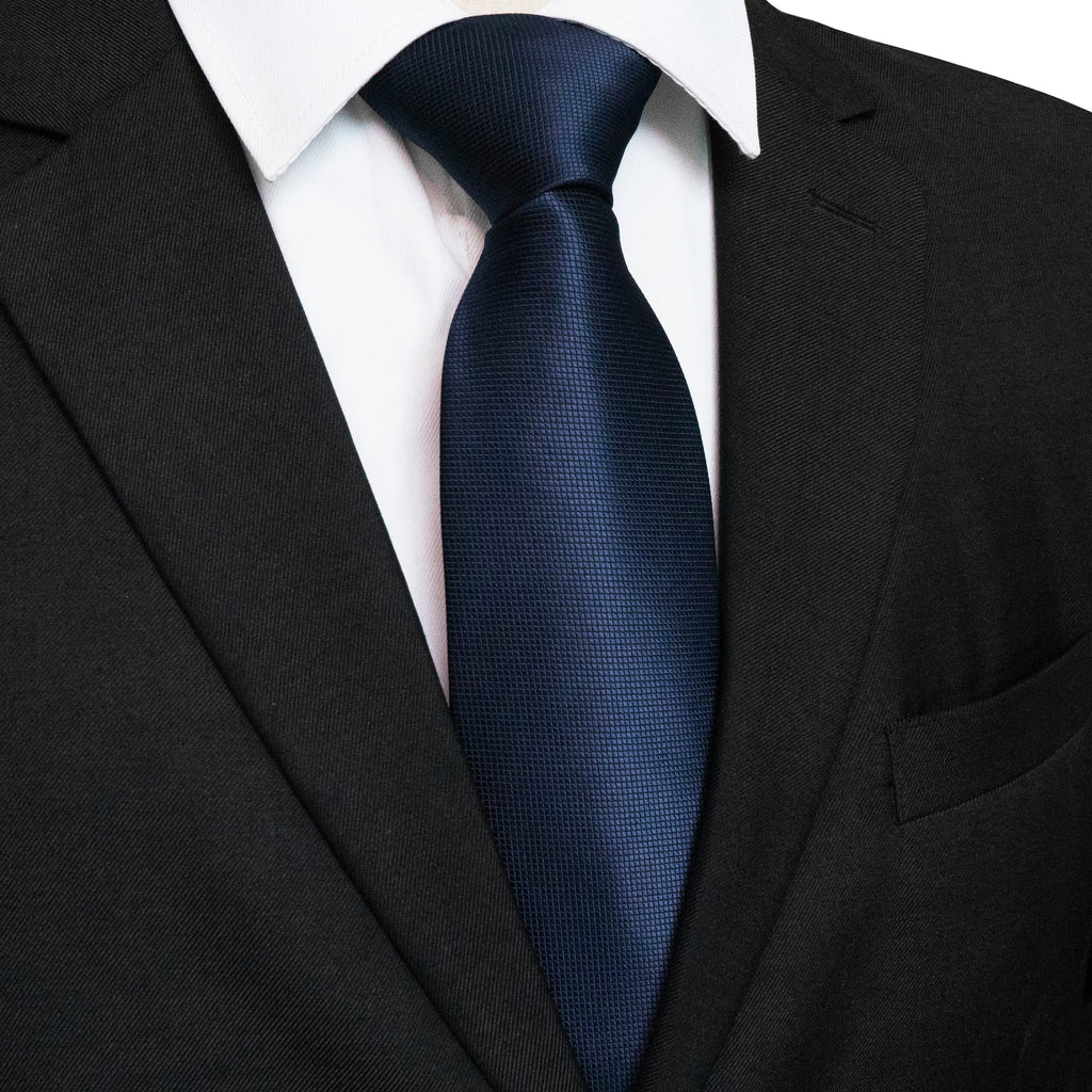 JEMYGINS Solid Color Tie Mens Necktie for Business and Wedding Jansha Store