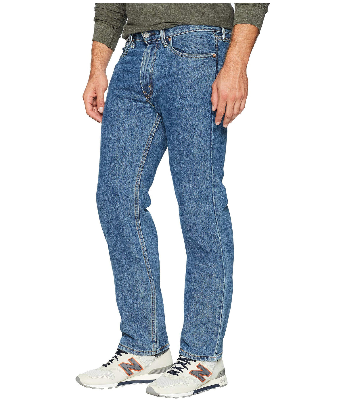 Levi's Men's 505 Regular Fit Jeans Jansha Store