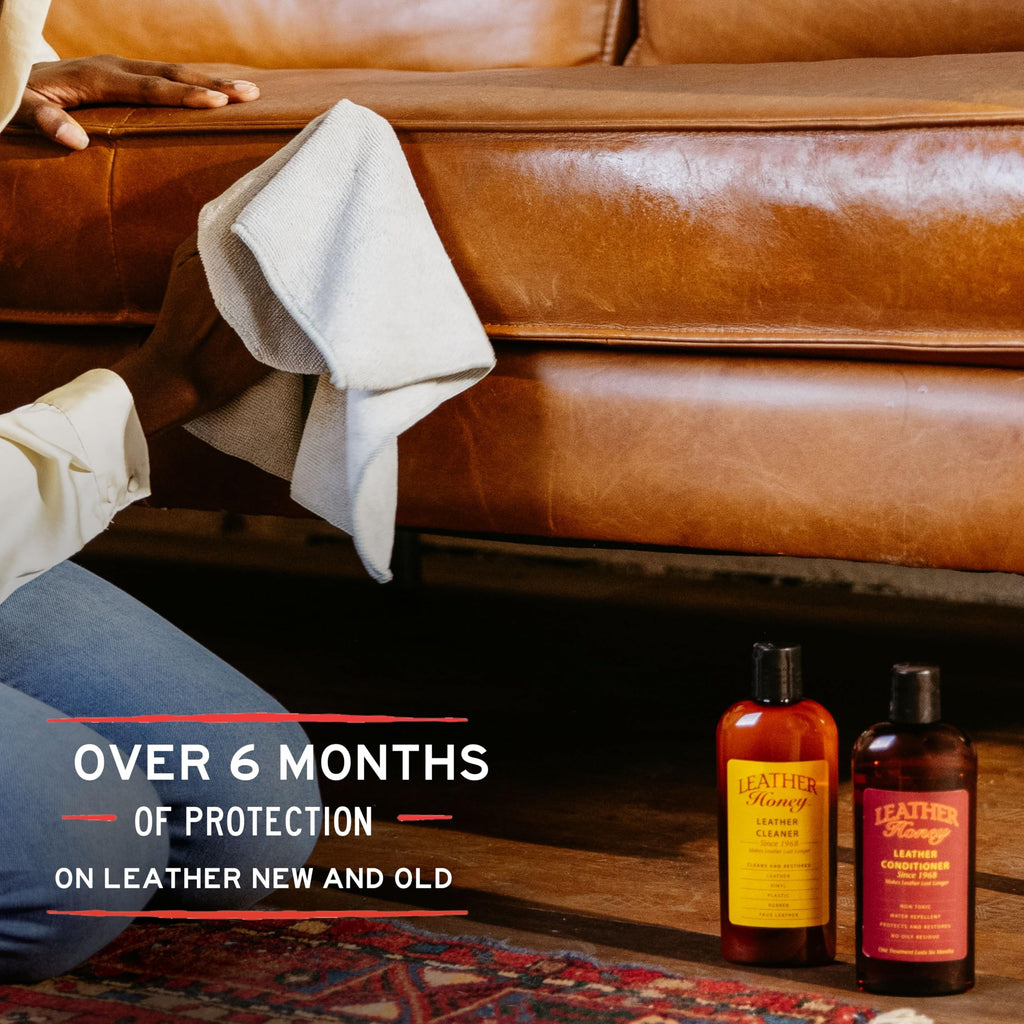 Leather Honey Leather Conditioner – Non-Toxic & Made in the USA Since 1968 Jansha Store
