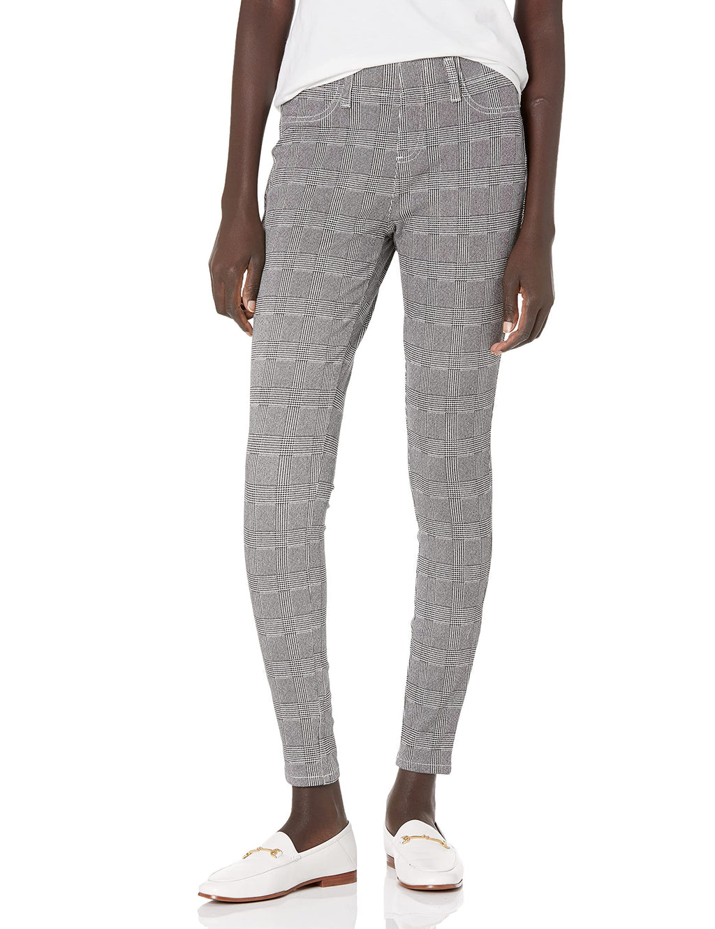 Amazon Essentials Women's Pull-On Mid Rise Stretchy Knit Jegging Jansha Store