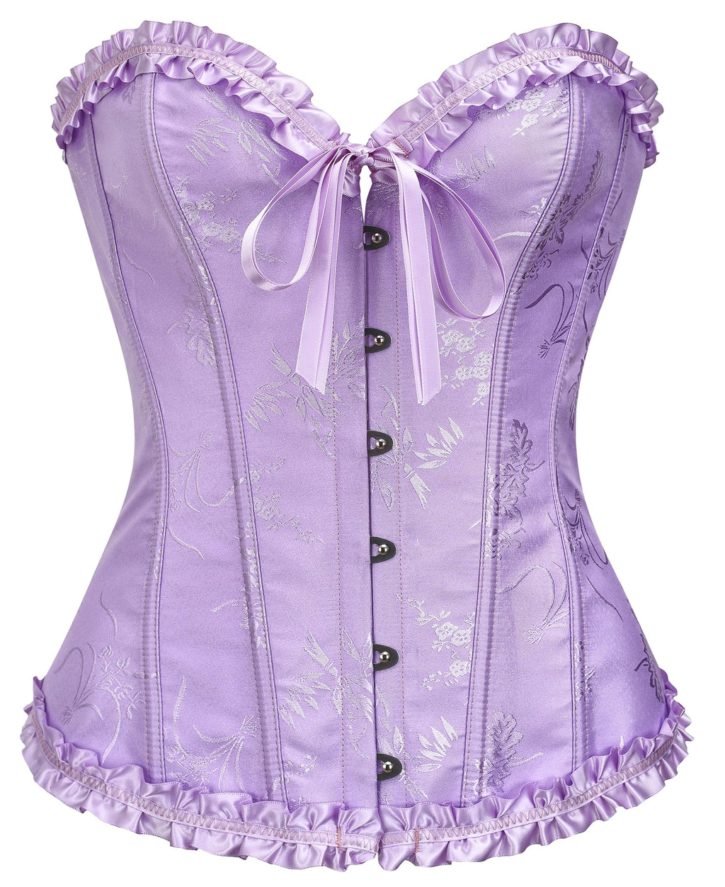 SZIVYSHI 14-Bone Overbust Corset Top Jansha Store