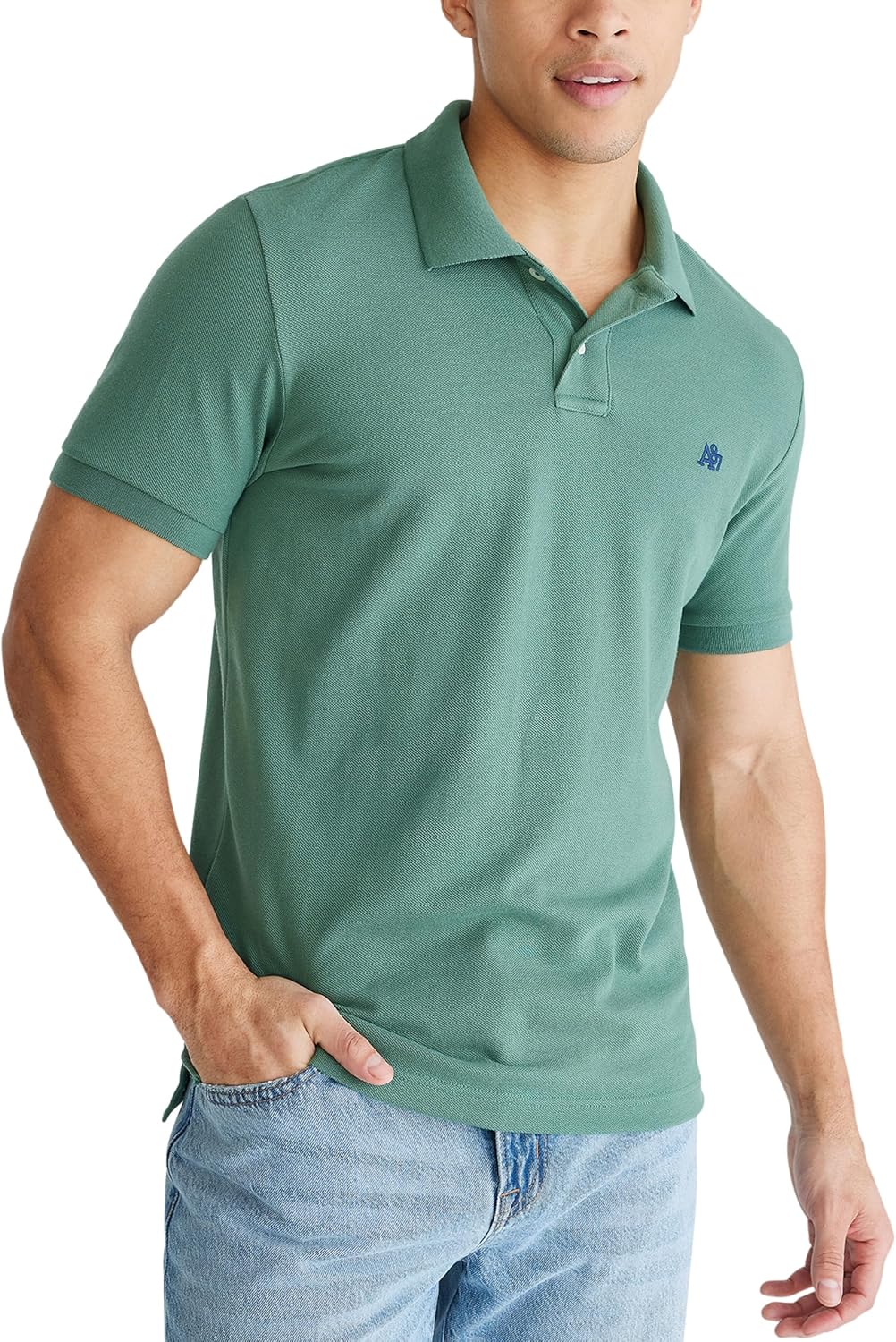 AEROPOSTALE Men's Uniform Polo Short Sleeve Jansha Store