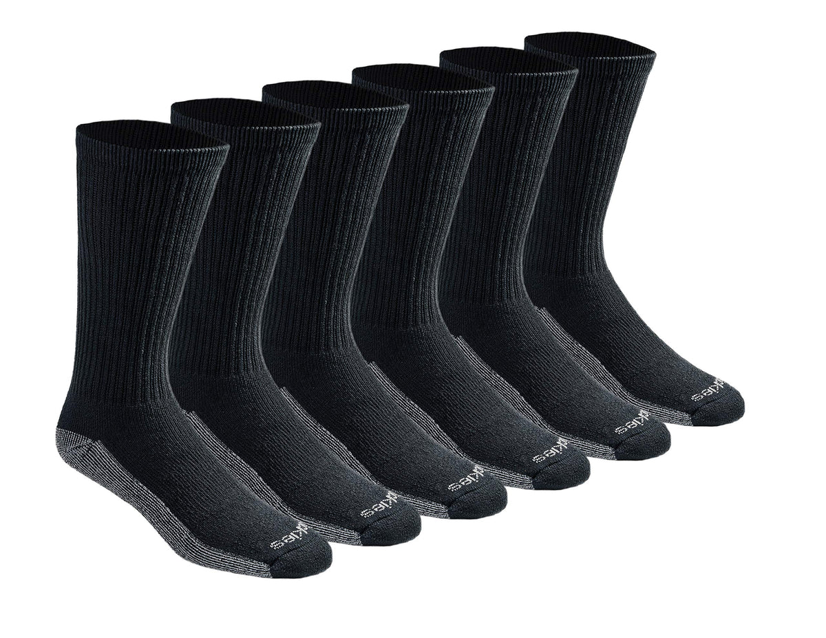 Dickies Men's Dri-tech Original Moisture Control Crew Socks, Available in M-xxl (6, 12, 18 Pairs) Jansha Store