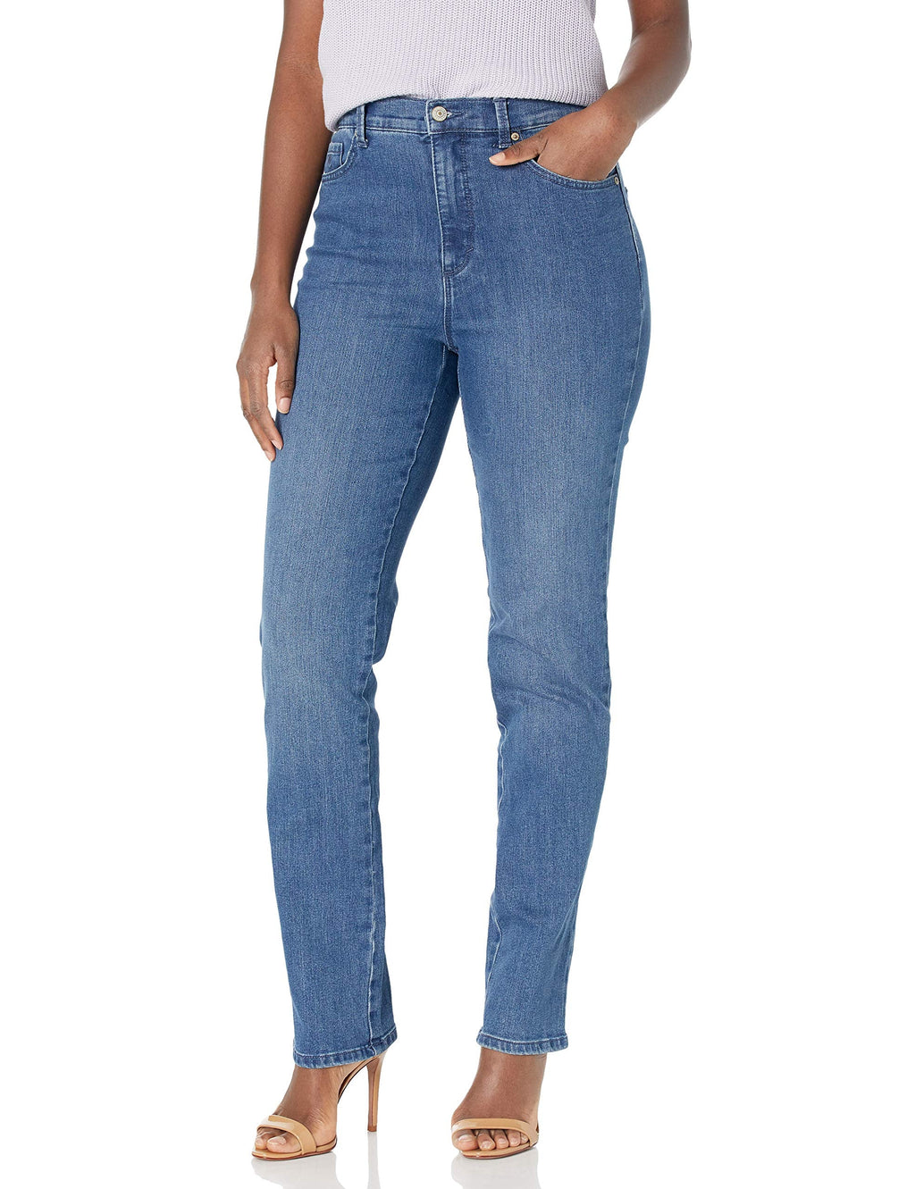 Gloria Vanderbilt Women's Classic Tapered Amanda Jeans Jansha Store