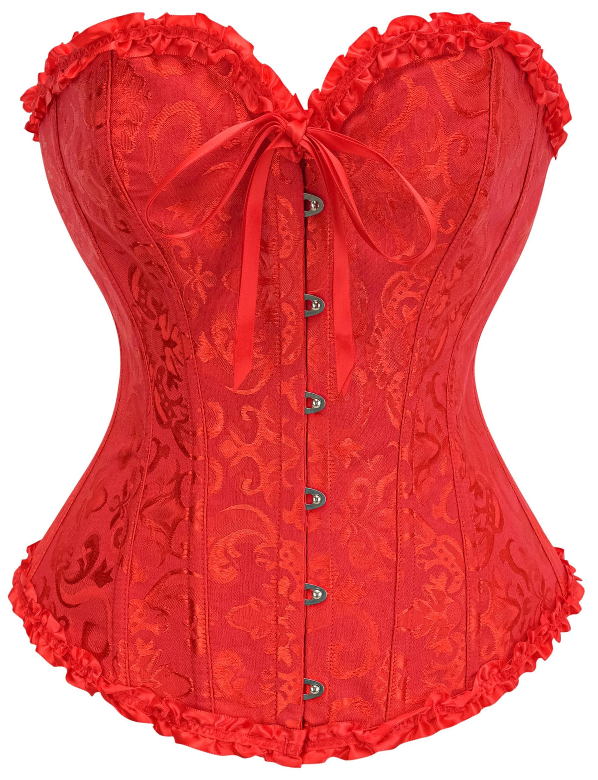 SZIVYSHI 14-Bone Overbust Corset Top Jansha Store