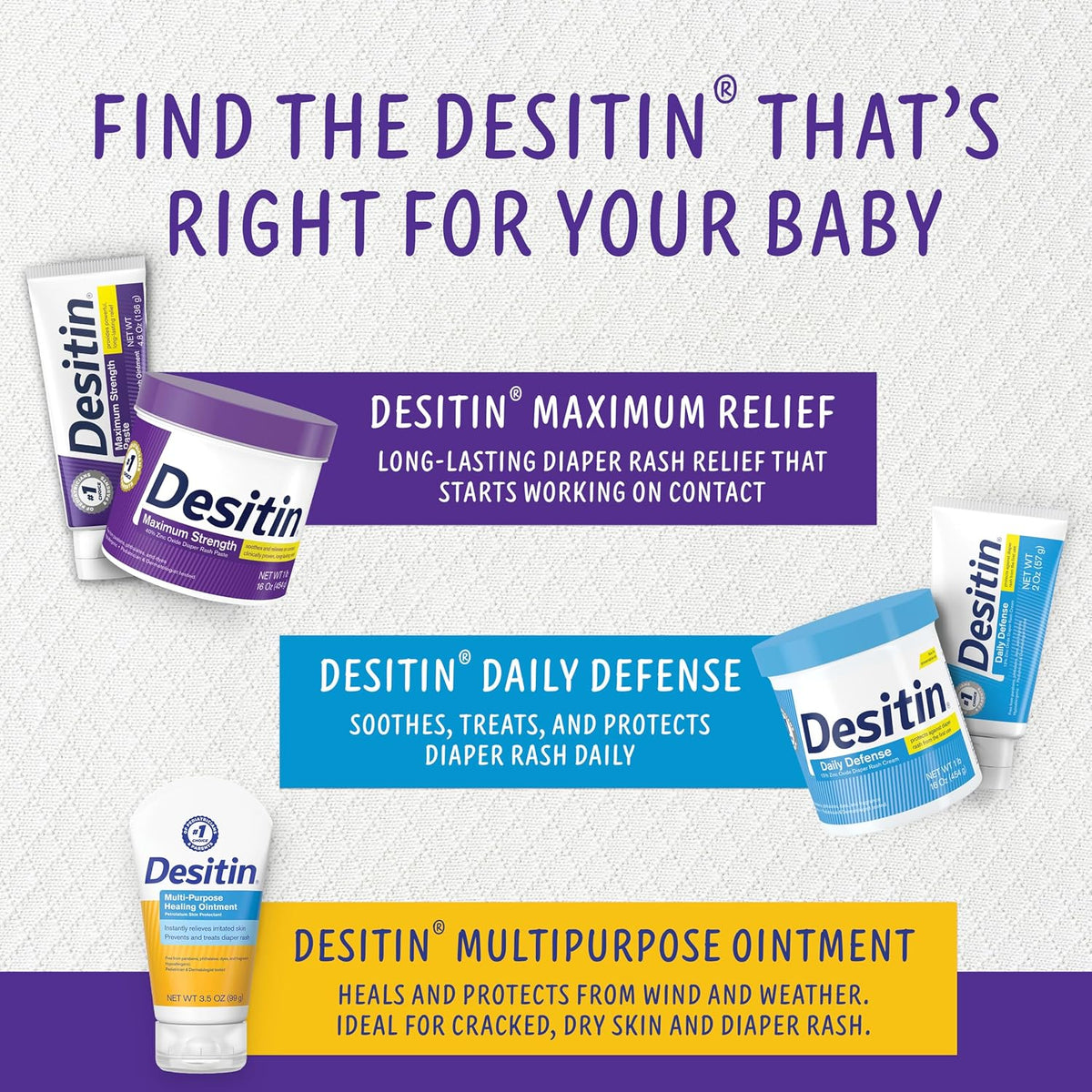 Desitin Maximum Strength Diaper Rash Paste, 40% Zinc Oxide, 4.8 oz Jansha Store