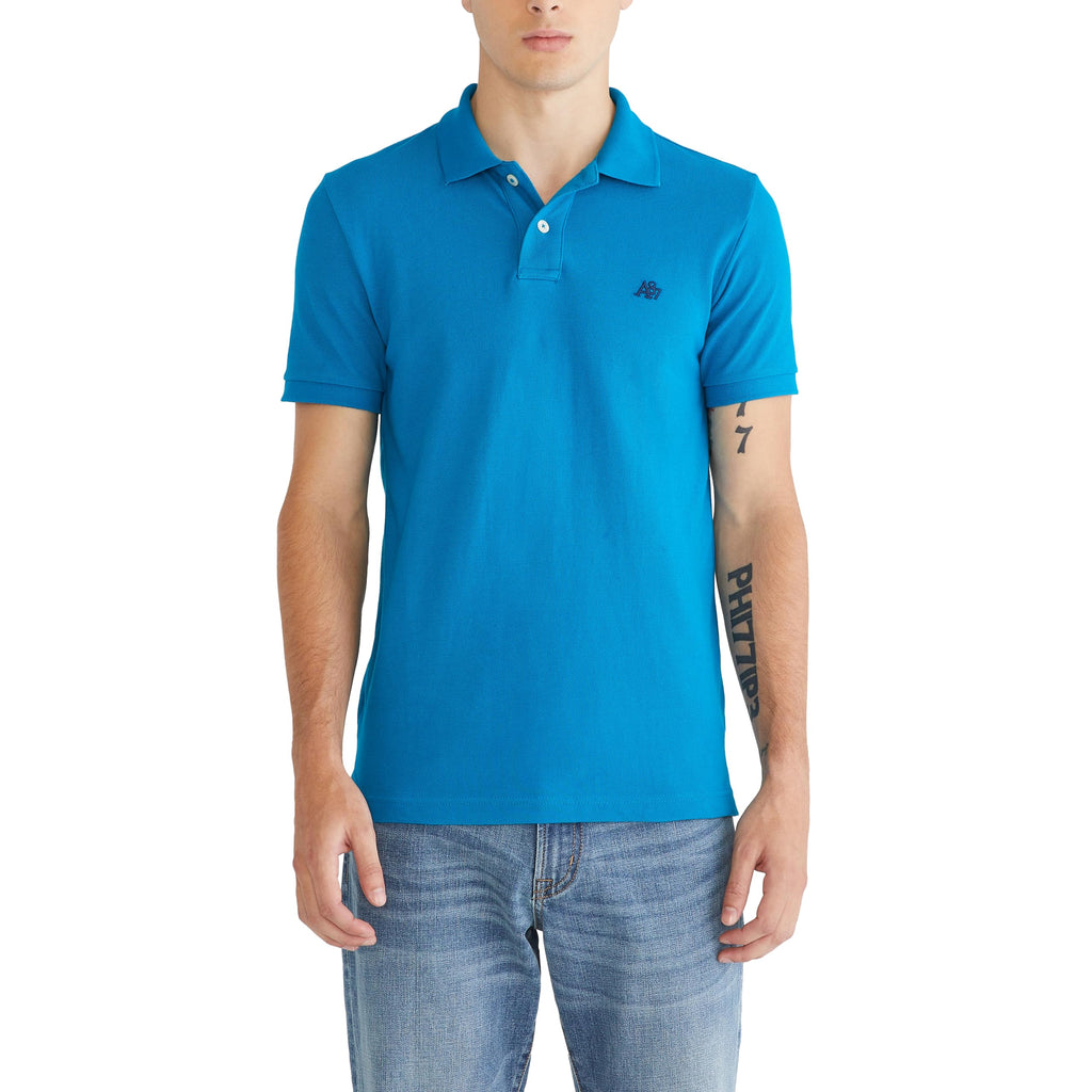 AEROPOSTALE Men's Uniform Polo Short Sleeve Jansha Store