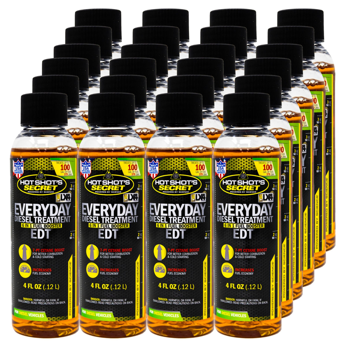 Hot Shot's Secret Everyday Diesel Treatment EDT, 16 oz Jansha Store