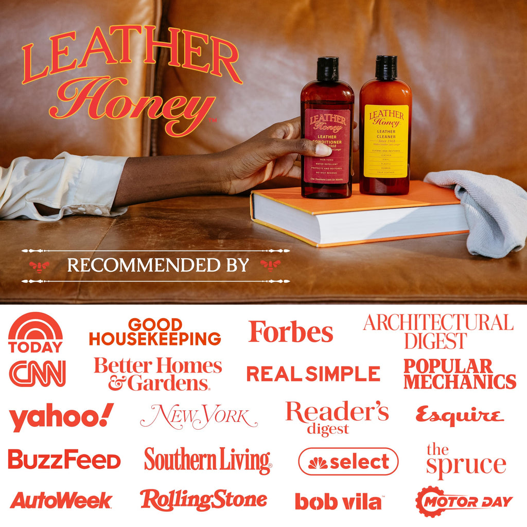 Leather Honey Leather Conditioner – Non-Toxic & Made in the USA Since 1968 Jansha Store