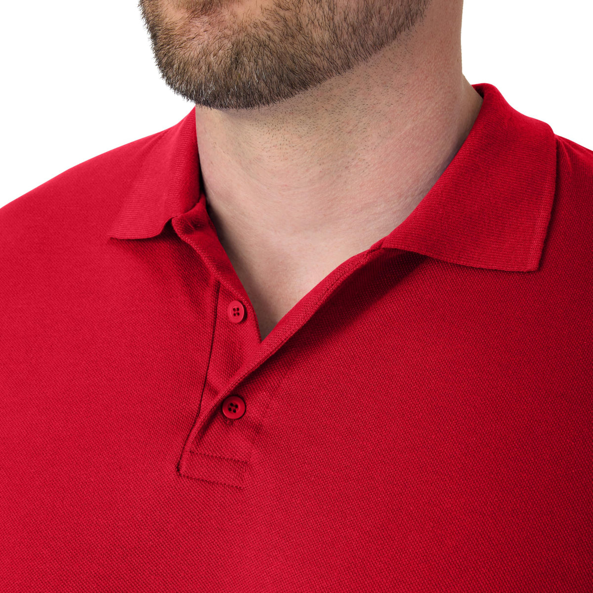 Hanes Men’s X-Temp Short Sleeve Polo Shirt, Midweight Men's Shirt Jansha Store