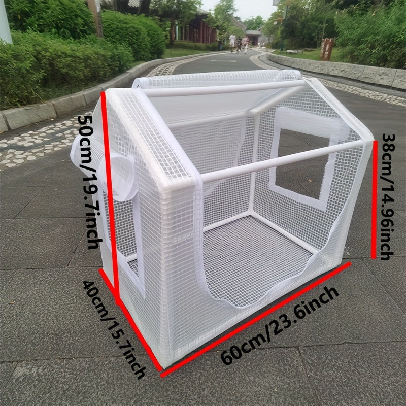 Haven Ventilated Outdoor Indoor Cat House LPT