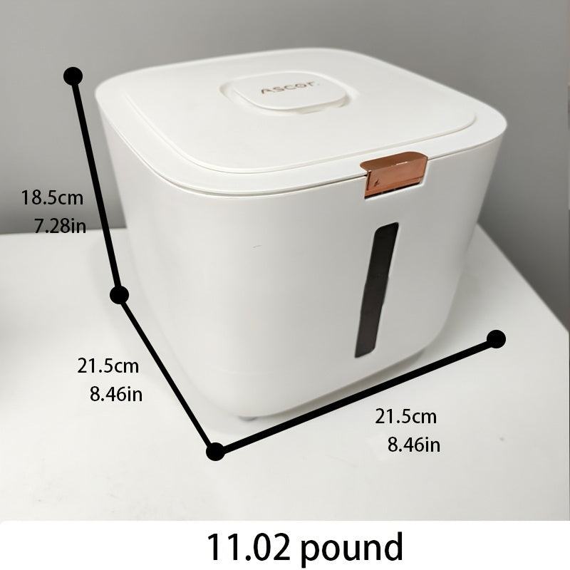 Pet Food Storage Container Flip-Top LPT